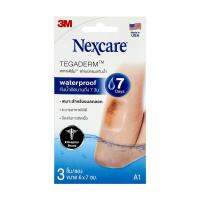 NEW !!! จัดโปรโมชั่น สินค้าใหม่ ส่งฟรี 3M Nexcare Tegaderm A1 6×7 cm 1 กล่อง 3 ชิ้น แผ่นเทปใสปิดแผลกันน้ำ Cash on delivery [ FREE Delivery ]