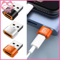 FGFR USB ปฏิบัติชาร์จโทรศัพท์สายชนิด C เป็น USB 4ชิ้นอะแดปเตอร์ถ่ายโอนข้อมูล USB OTG เป็น Type C อะแดปเตอร์เครื่องชาร์จเร็ว