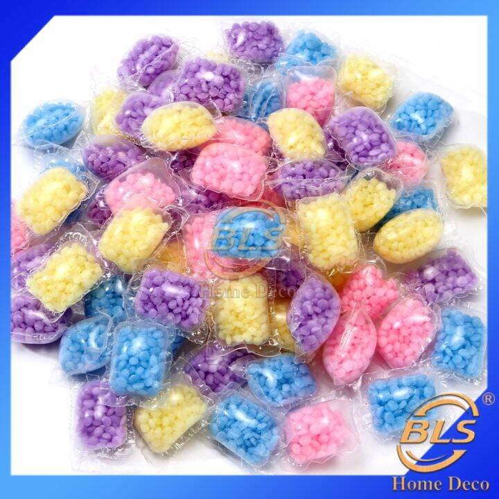 1 Pcs Laundry Scent Beads Laundry Fragrance Beads Pewangi Manik Sabun Beans 洗衣留香珠 Lazada