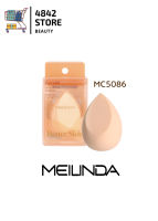 MEILINDA ฟองน้ำไข่ ฟองน้ำเกลี่ยรองพื้น Better Skin Sponge Blender Better Skin Sponge Blender MC-5086 ฟองน้ำเกลี่ยรองพื้น