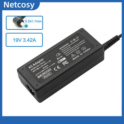 19V 3.42A 65W 5.5x1.7mm AC Adapter Charger For Gateway NV52 NV53 NV53A NV54 NV55C NV57H NV570P NV59 NV59C NV73 NV76R NV78 NV79