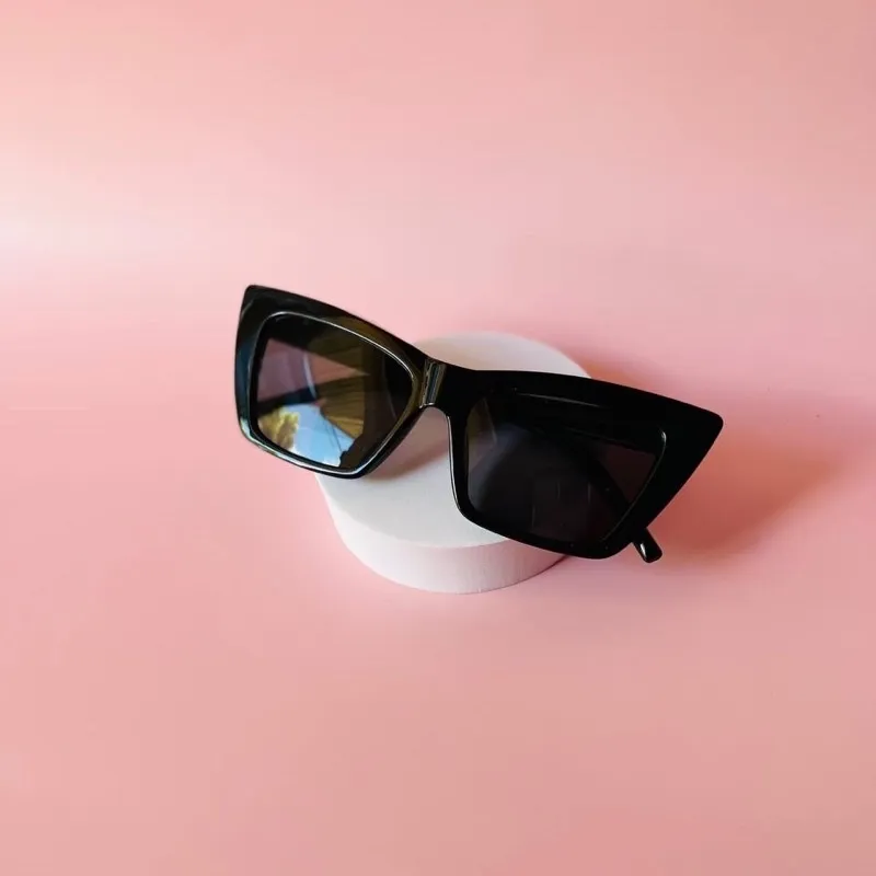 ☸ Heart Evangelista YSL Cat Eye Sunglasses for Women Men