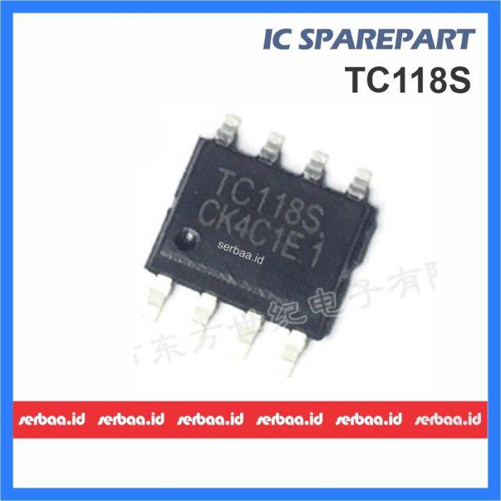 TC118S TC118 TC 118 SOP-8 Motor Driver IC | Lazada Indonesia