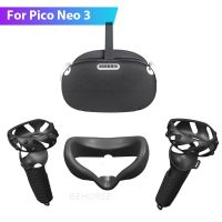 VR Protective Cover Set For Pico Neo 3 VR Touch Controller Shell Case With Strap Eye Cover for Pico Neo 3 VR  Accesories