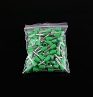 【In-Stock】 ftghbxcf 100Pcs E2508 E2510 E2512 E2518ปลอกหุ้มฉนวน Terminal สาย End ฝาครอบกันฝุ่น2.5mm2 Crimp Terminator