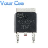 10PCS NCE6050KA TO 252 2 60V/50A N channel MOS Field Effect Tube