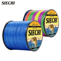 [HOT LIAXLLWISAAZH 534] SIECHI ถักเปียสายการประมง300เมตร4เส้น8เส้น M Ultifilament ตกปลาลวดปลาคาร์พตกปลา12 88lb