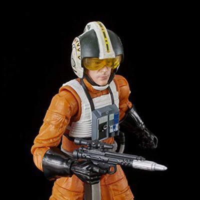 ZZOOI STAR WARS The Black Series Wedge Antilles Toy 6" Scale The Empire Strikes Back Collectible Action Figure  Kids Ages 4 &amp; Up