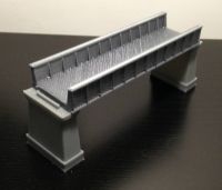 Outland Models Girder Bridge with Piers Z Scale Railroad