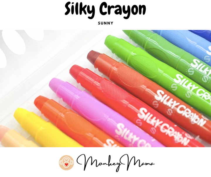 Spark Create Imagine 24 Color Silky Crayon - Each