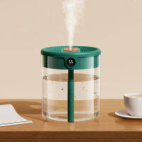 「Good Quality」2L Pretty Rechargeable Double Spray Humidifier Quality Silent Night Light Humidifier