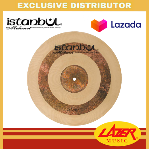 Istanbul RMS20 Mehmet Cymbals Custom Series Sultan 20Inch Medium Ride