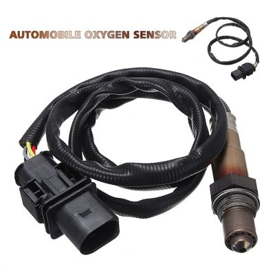 1Set Broadband Air/Fuel Ratio AFR Gauge Kit Oxygen Sensor 0258017025 Wideband Air/Fuel Ratio Gauge Set