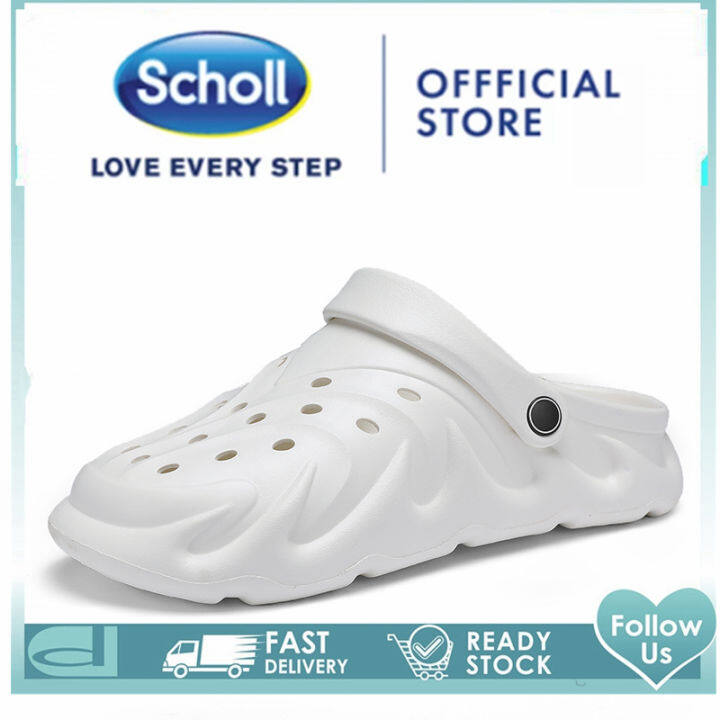 scholl-สกอลล์-scholl-รองเท้าแตะสำหรับนวดรองเท้าแตะสไตล์ใหม่และรองเท้าแตะสำหรับผู้ชายรองเท้าแตะเพื่อสุขภาพบ้านพื้นแบนด้านนอกสวมใส่ได้ทุกแบ-รองเท้าสกอลล์-nbsp-รองเท้าสกอ-สกอล์-scholl-รองเท้าสกอลล์-schol