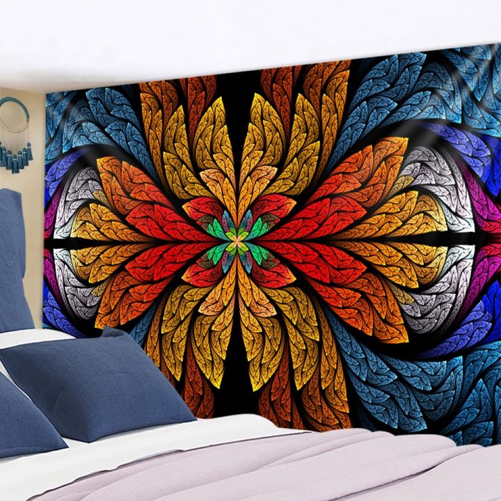 cw-wall-hanging-tissu-boheme-mandala-tapestry-room-background-hippie-blanket