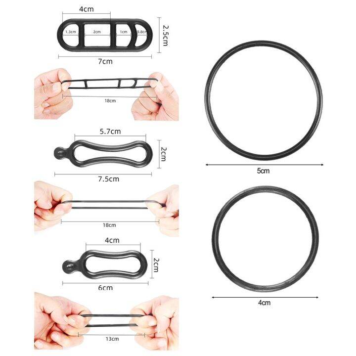 คลังสินค้าพร้อม-ไฟหน้าอะไหล่รถจักรยานสายรัดเหนียวแน่นขายดีซิลิโคนแถบยึดยืดหยุ่น