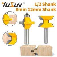 【LZ】 YUSUN 2PCS 120° Edge Banding Assembly Router Bit Woodworking Milling Cutter For Wood Tools