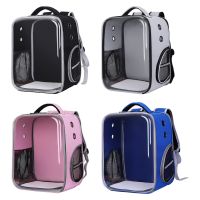 Pet Cat Carrier Bag Comfortable Cat Carrier Backpack for Walking Camping Strolling