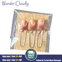 Wander Cloudly 3x ที่คั่นหนังสือเหนียวทนทานของขวัญงานเลี้ยงวันเกิดเรซิ่นที่คั่นหนังสือคลิปหนีบกระดาษ