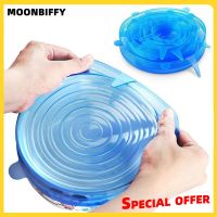 【hot】 Silicone Cover Stretch Lids Reusable Airtight Food Wrap Covers Keeping Bowl Stretchy Cookware cocina 1