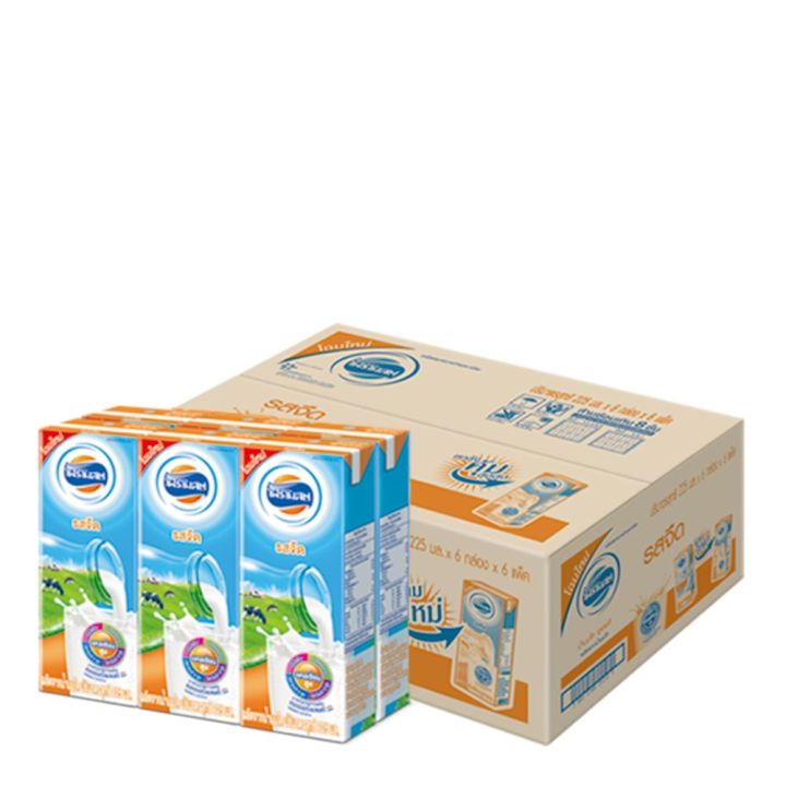 สินค้ามาใหม่-โฟร์โมสต์-นมยูเอชที-รสจืด-225-มล-x-36-กล่อง-foremost-uht-milk-plain-flavor-225-ml-x-36-boxes-ล็อตใหม่มาล่าสุด-สินค้าสด-มีเก็บเงินปลายทาง