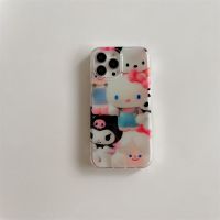 เคสไอโฟนลายการ์ตูน IMD Sanrio สองด้าน/เหมาะสำหรับ iPhone 14 Pro Max/ iPhone 13 Pro Max/ iPhone 15 Pro Max