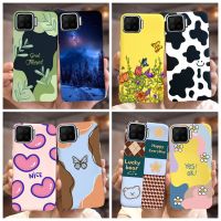 สำหรับ Oppo A73เคส Oppo A93ศิลปะที่เป็นเอกลักษณ์ผ้าหุ้มหลังทาสีซิลิโคนนิ่มเคสโทรศัพท์สำหรับ Oppo A73 73 OppoA93ด้านหลังเคสโทรศัพท์