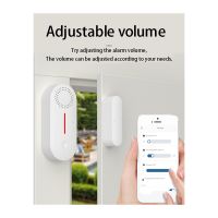 Wifi Door Magnetic Alarm Door and Window Alarm Remote Home Isolation Sound and Light Sensor