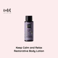 (New Package) LALIL Keep Calm and Relax Restorative Body lotion 30g. (โลชั่นฟื้นบำรุงผิว หอมผ่อนคลาย หลับสบาย)