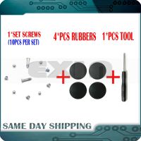 4Pcs Genuine NEW A1370 A1369 A1465 A1466 Rubber Feet Cover Bottom Feet Foot Screws Set for MacBook Air 11 13 2010-2015 Years