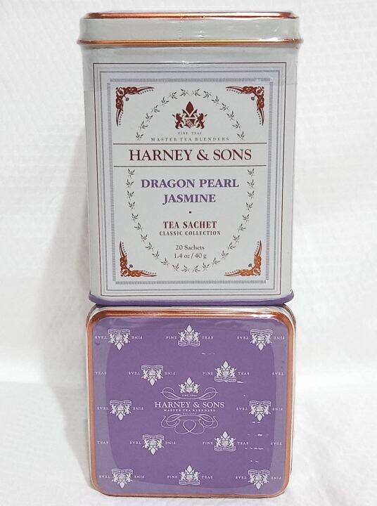 Harney & Sons Dragon Pearl Jasmine Tea, 20 Sachets Lazada PH