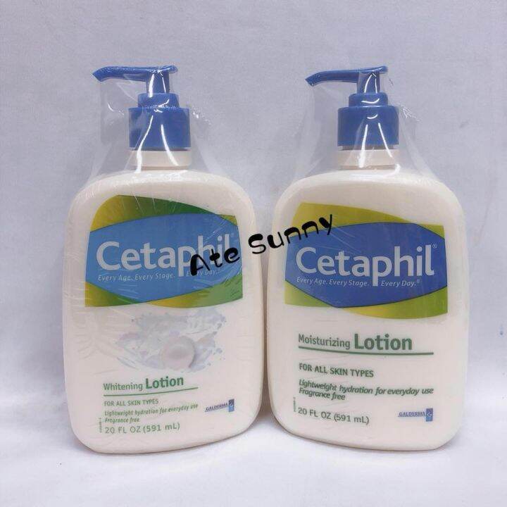 Cetaphil Whitening & Moisturizing Lotion 591ml Lazada PH