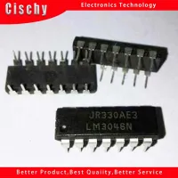 5ชิ้น Lm3046n Lm3046 Dip14