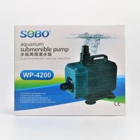 โปร++ ปั๊มน้ำ SOBO WP-4200 ส่วนลด ตู้ปลา ออกซิเจนปลา ปั๊มน้ำตู้ปลา ปั๊มตู้ปลา