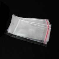 100Pcs Multi Size Transparent Plastic Bag OPP Self Adhesive Seal Poly Cellophane Bags Candy Package Gifts Bags amp; Pouches