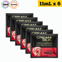 Cream Silk Triple Keratin Rescue Ultimate Color Revive (11mL x 6)