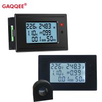 1100W/2200W/4400W/22000W Voltmeter Ammeter AC 5A/10A/20A/100A Power Electricity Meter HD Digital Display Voltage Current Meters