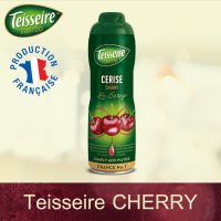 Premium products ? TEISSEIRE เตสแซร์ น้ำหวานเข้มข้น 600มล  ? เชอรี่Cherry