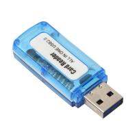 1ชิ้น USB 2.0หน่วยความจำ4 In 1เครื่องอ่านบัตรหลายสำหรับ M2 SD SDHC DV Micro การ์ดเอสดีทีเอฟเครื่องอ่านการ์ด480 Mbps