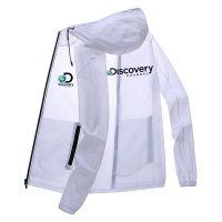 【CC】 Camping Discovery Jacket Men Protection Clothing Fishing Hunting Dry Windbreaker