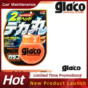 Soft99 Glaco Roll On Glass Coating Water Repellent120Ml