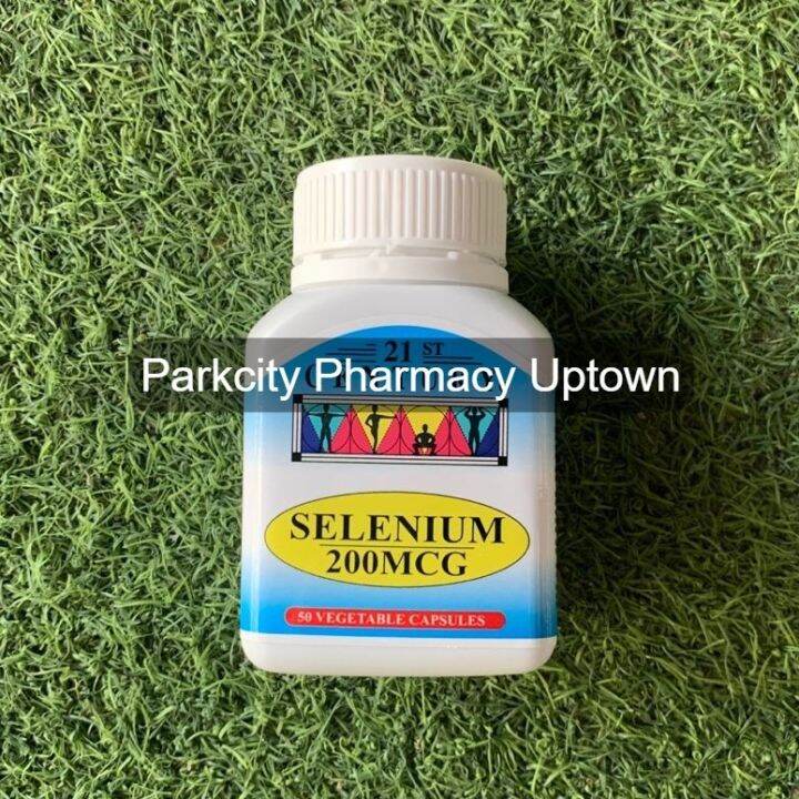 21st Century Selenium 200mcg 50s Immunity Lazada