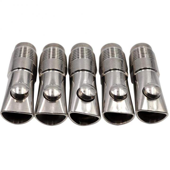 15 Pieces Stainless Steel Automatic Pig Nipple Drinker 1/2" NPT