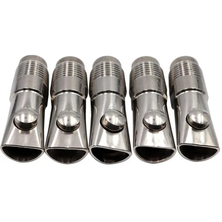 100% Stainless Steel Pig Hog Nipple Water Drinker Automatic Livestock Poultry