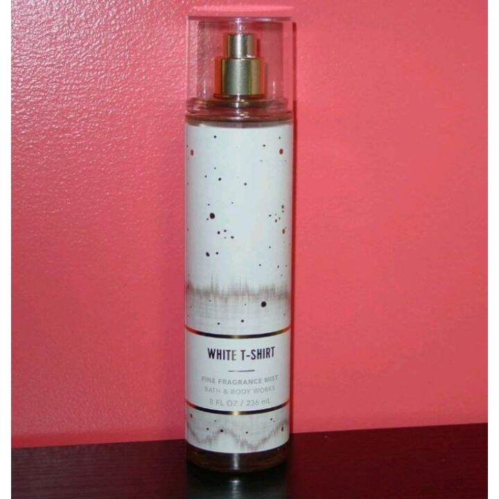 Authentic Perfume BBW Bath and Body Works White T Shirt Mist Lazada PH