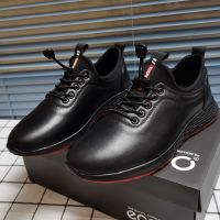 Original ECCO Men Sports running shoes sneakers Casual shoes AY048