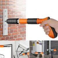 iho♦♙  2023 Woodworking And Decoration Integrated Air Nailer Gun Installation Wall Fastener Rivet Manual no