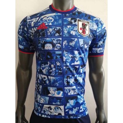 {Player version}2021-2122 Japanese anime special edition mens football jersey