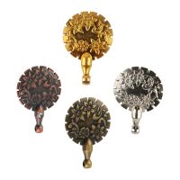 【YF】✾☸☬  1/4x Thread Cutter Pendants Antique Metal Yarn for Needlework Tools Sewing Supplies