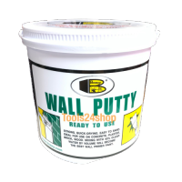 หมันโปว์ใช้ซ่อมรอยอุดรอยเจาะ ฝ้าเพดาน ผนัง (Wall Putty) ขนาด 5.0 kg (กระป๋องใหญ่) No.219 ยี่ห้อ Bosny